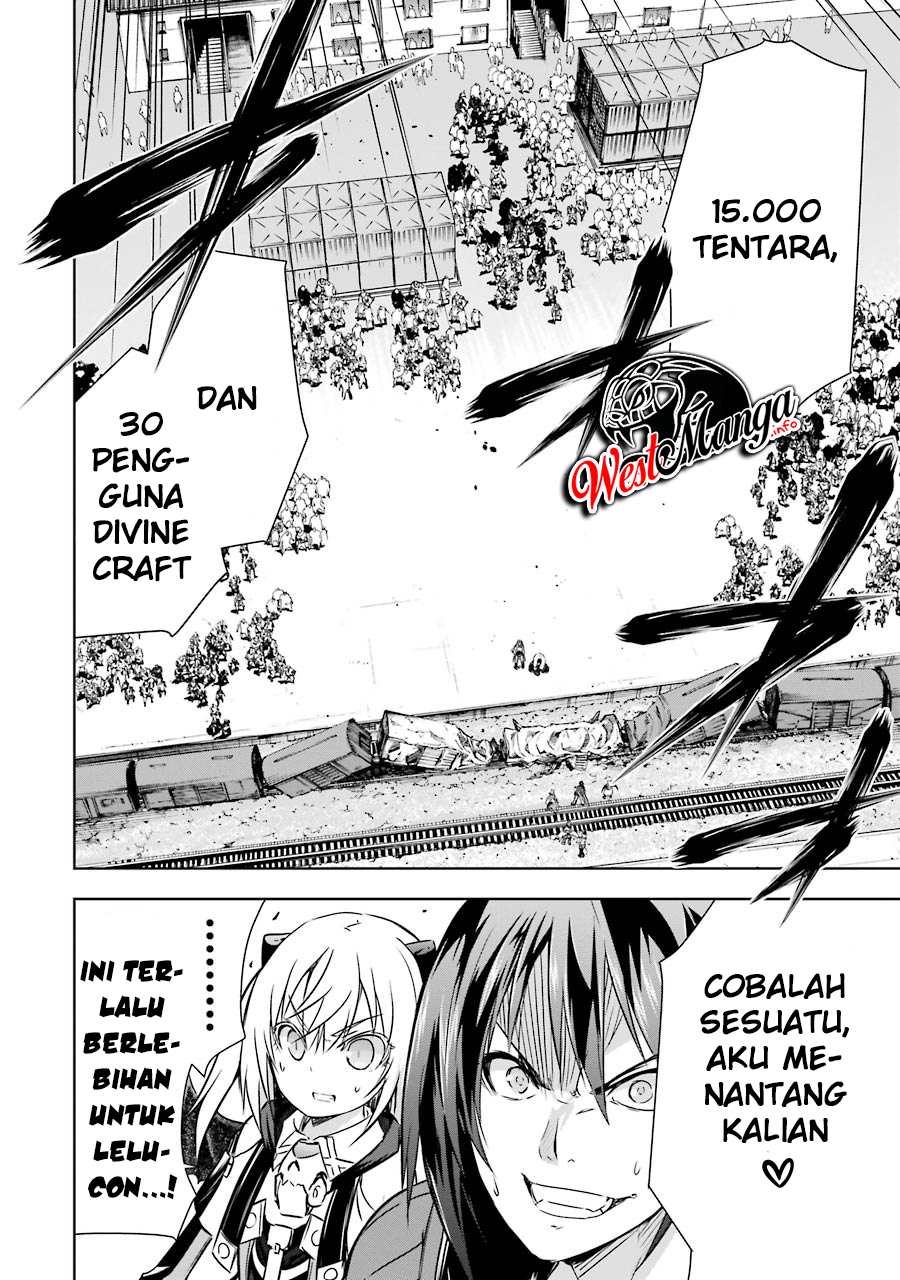 Maou to Ore no Hanggyakuki chapter 21